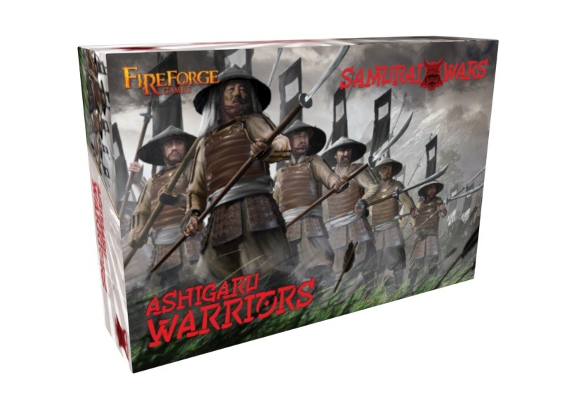 Fireforge Games Ashigaru Warriors